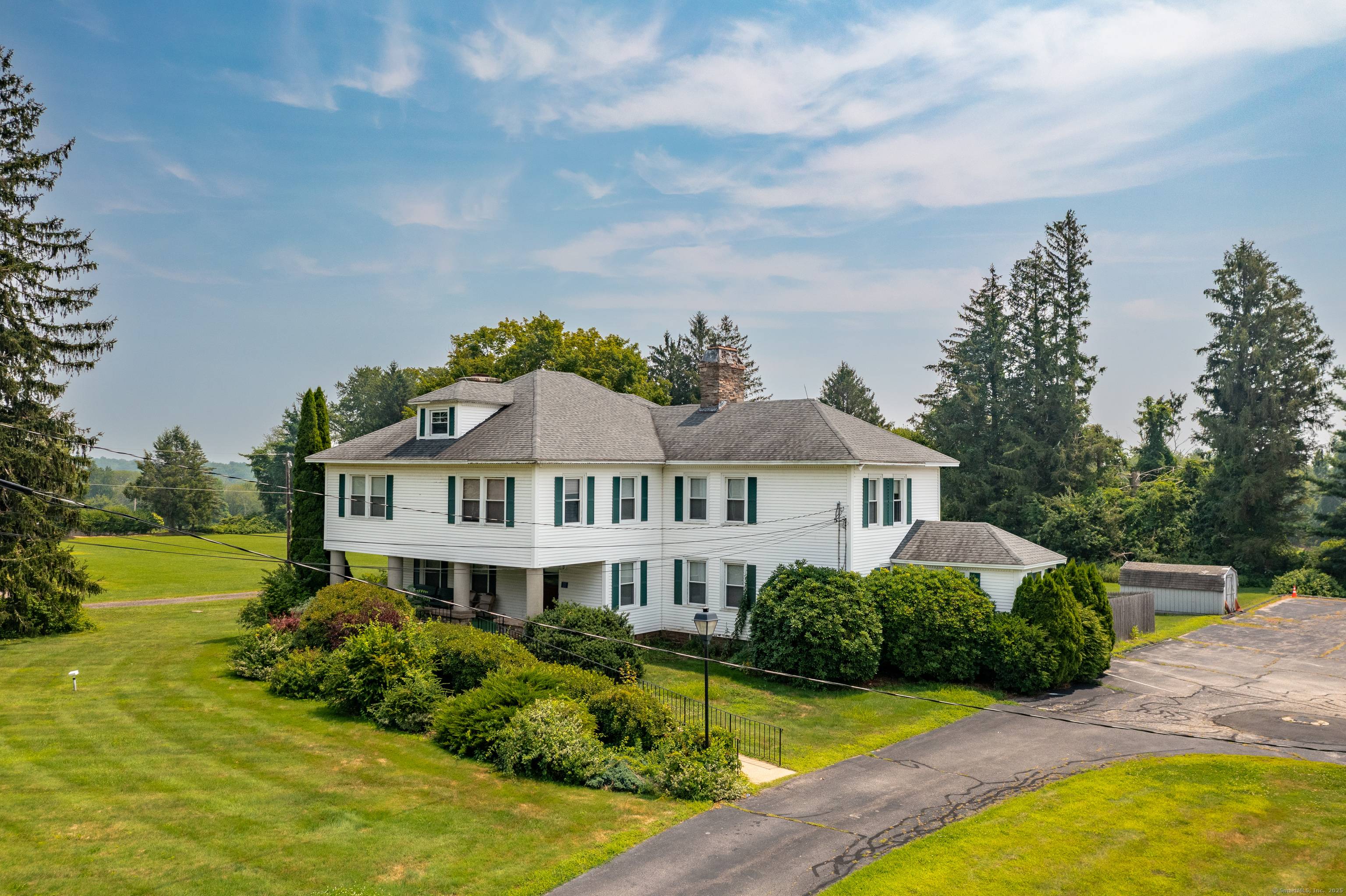 Positioned on one of the most heavily traveled corridors in Tolland County, 2665 Boston Turnpike offers an incredible opportunity for commercial visibility expansion.