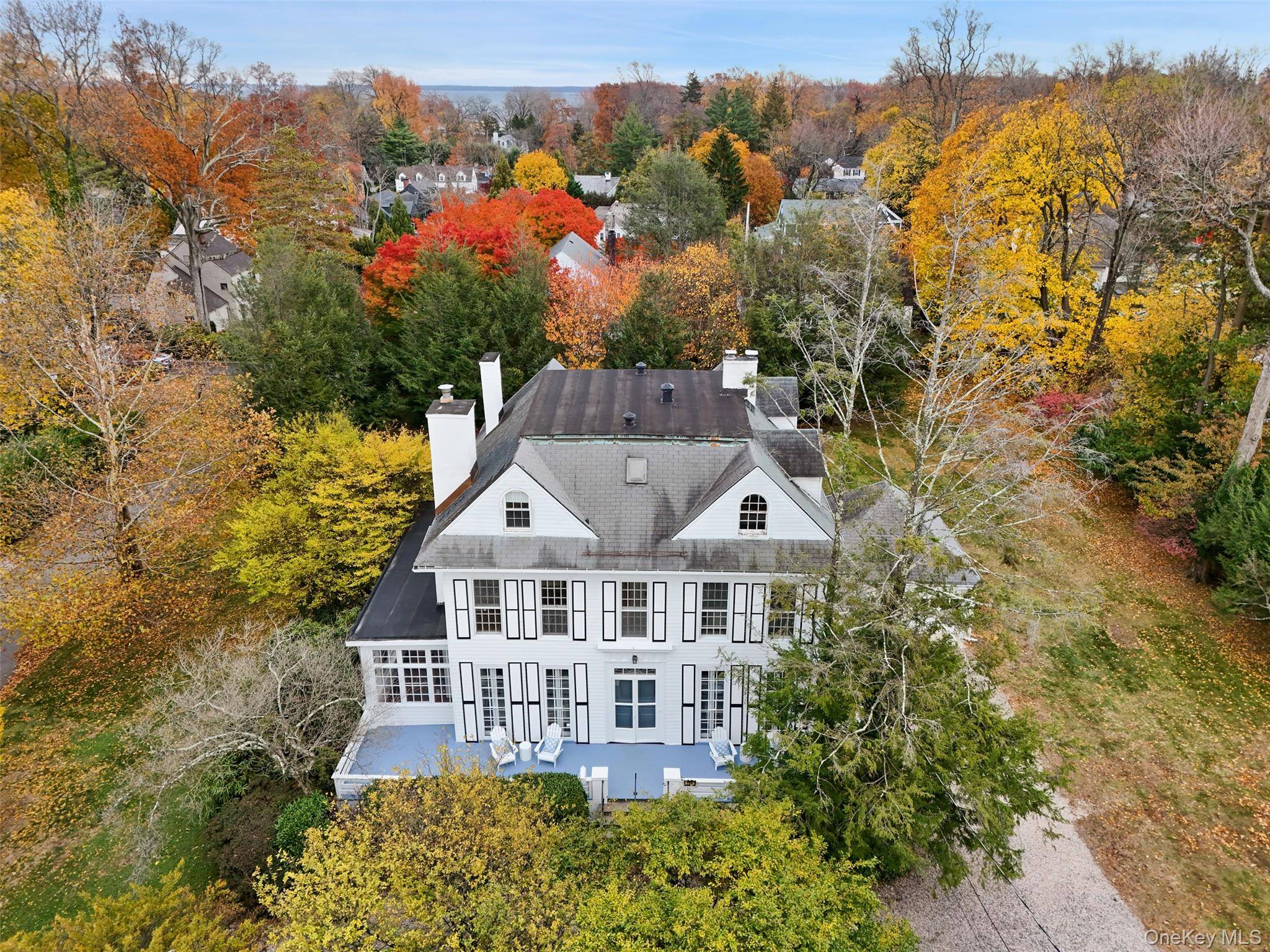 First time on the market in decades Rare Orienta Colonial A special opportunity to own a grand and admired home in Orienta now on the market for the first time ...