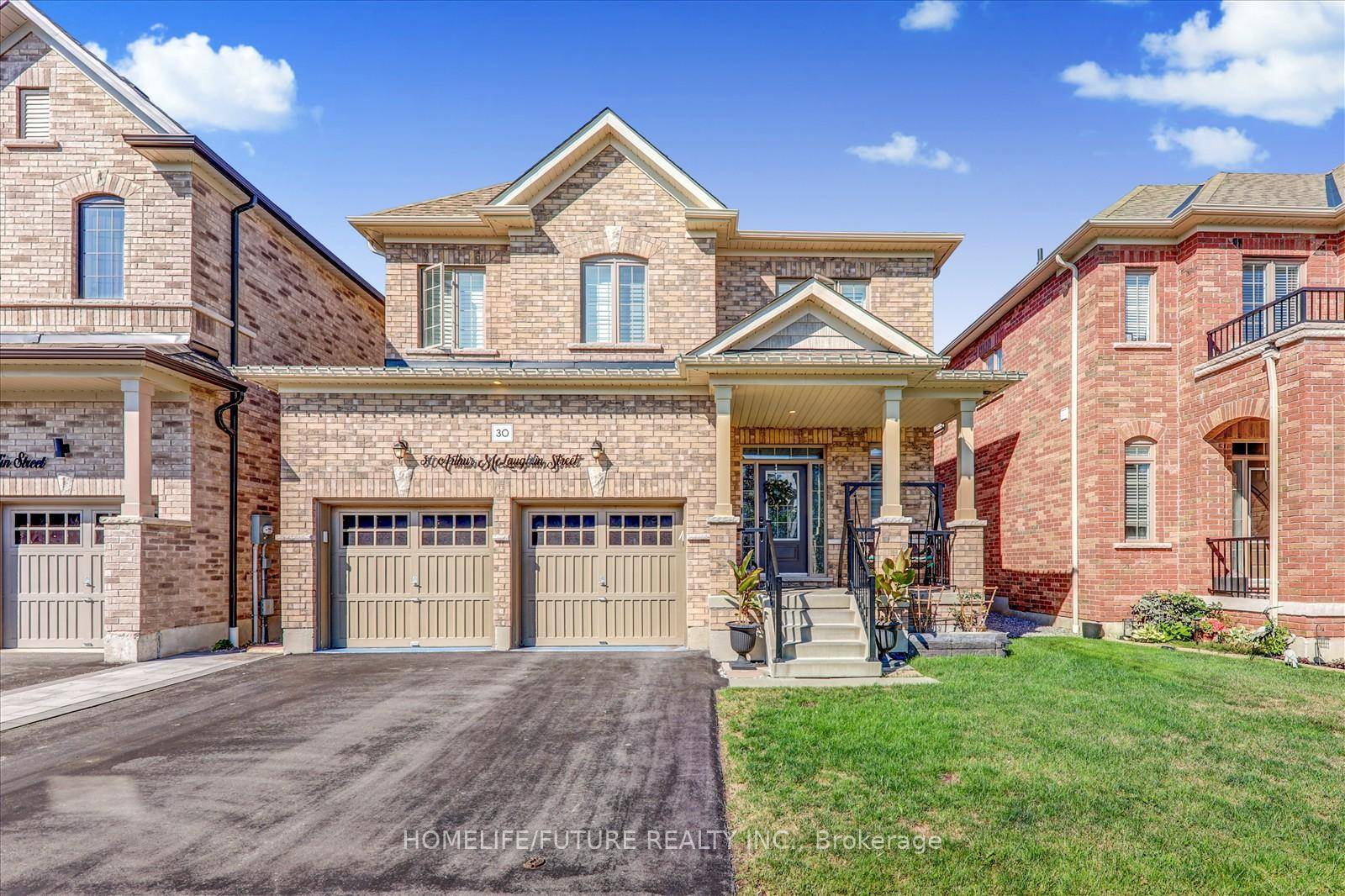 Fabulous 4 Bedroom And 3 Bath Detached Home Built In 2020 !