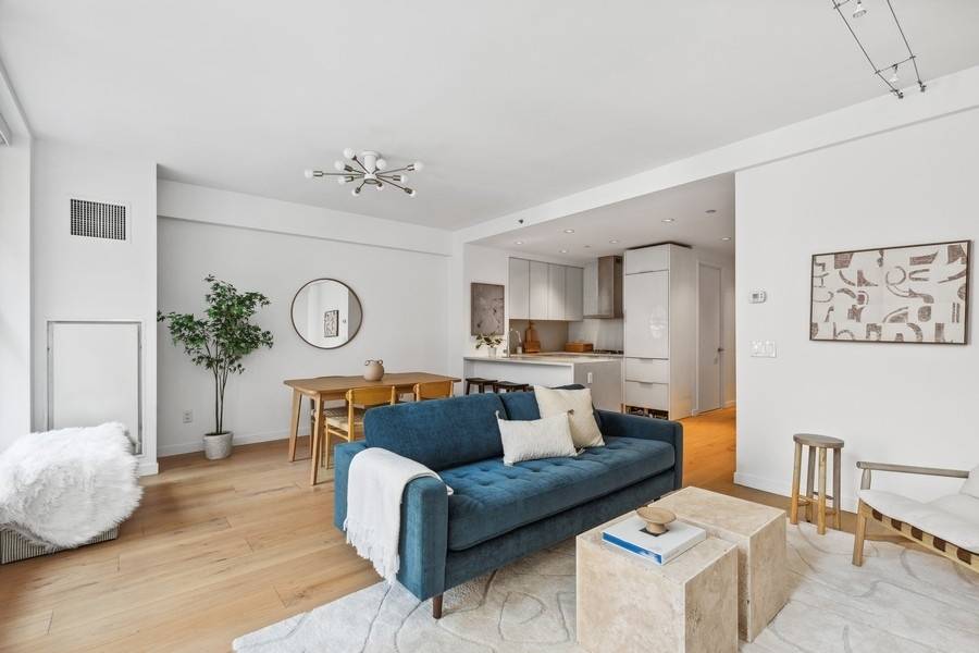 Welcome to this stunning floor through loft with a private balcony in the heart of the Flatiron District, a luminous 2 bedroom, 2 bathroom condo offering a chic city lifestyle ...