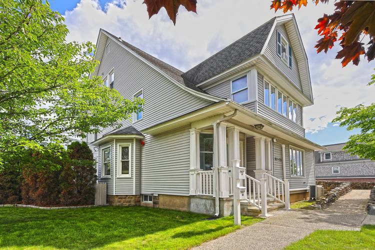 Location, Location. Location, Commercial building with first floor office, 3 rentals units, 5.