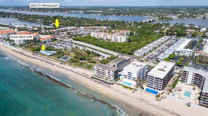 Fantastic direct ocean view, up dated apartment with deluxe furnishings and balconies with view of ocean.