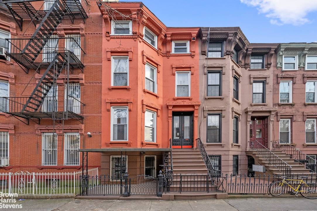 Welcome to 370 Hancock St, a stunning 4 story 2 family brownstone located in the heart of Brooklyn's vibrant Bedford Stuyvesant neighborhood.