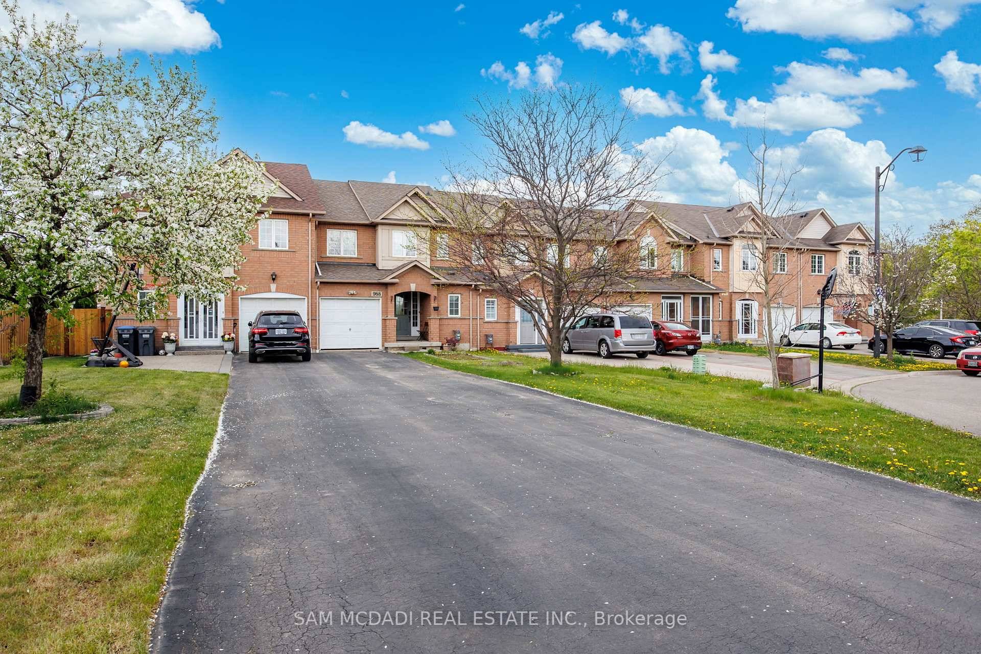 Location ! Location ! Welcome to this Freehold spacious freehold townhouse.