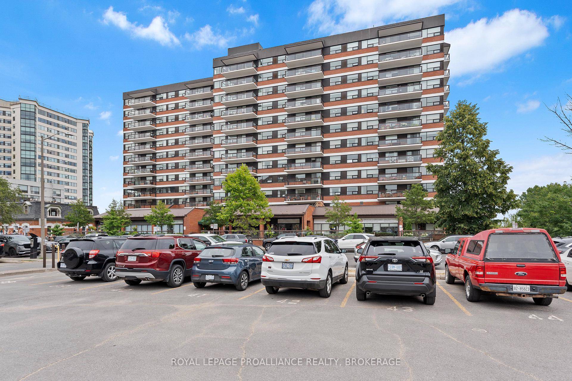 Experience peaceful waterfront living at The Landmark, downtown Kingstons premier condo.