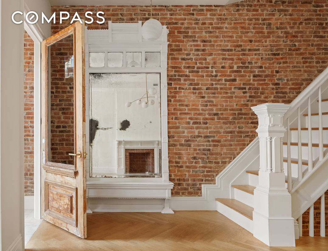 Welcome to 398 Putnam Avenue, a meticulously restored and fully renovated Brooklyn brownstone where classic architecture meets modern luxury.