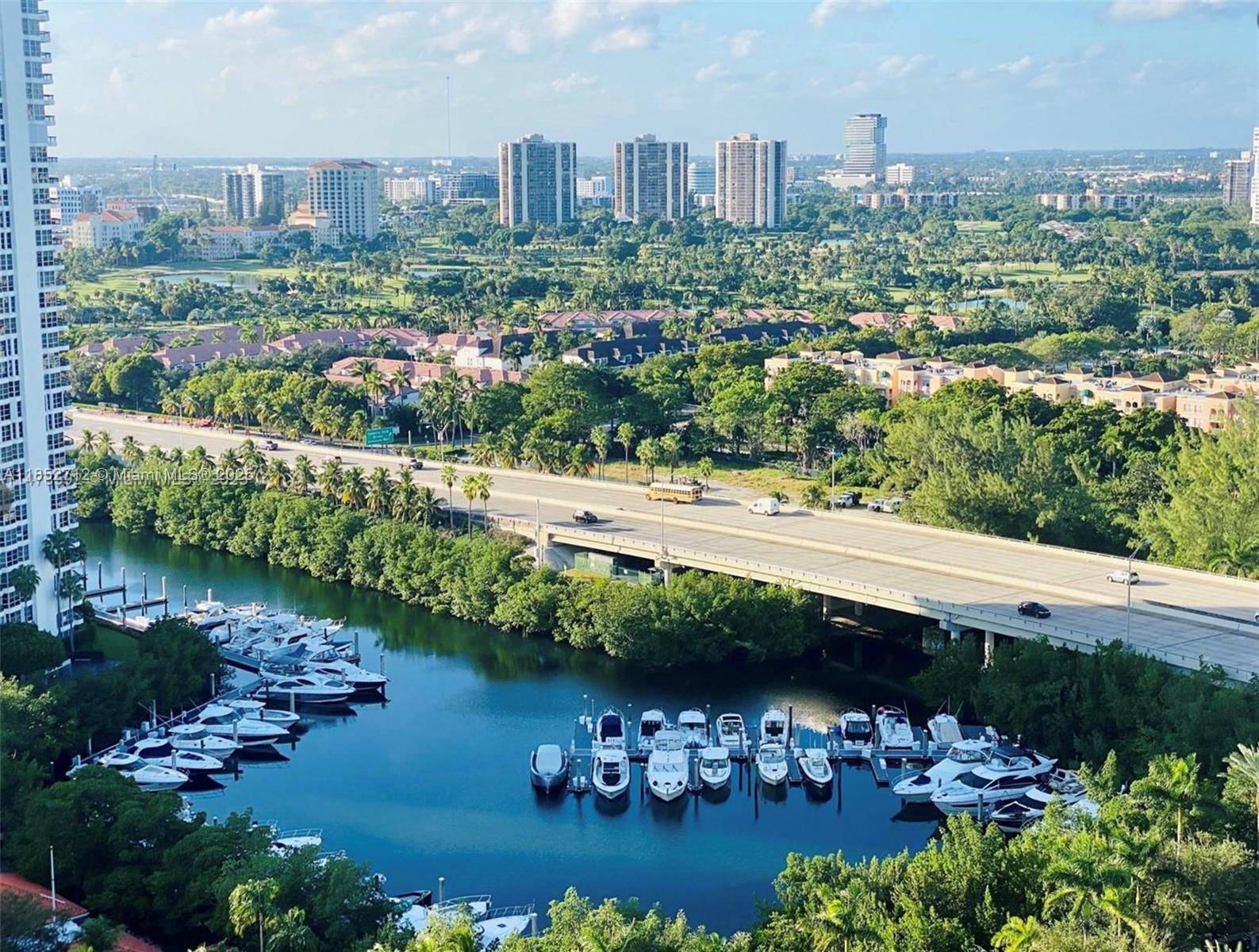PRICE PRICE PRICE ! Natural light floods this amazing corner unit with panoramic views of the intercoastal and the city of Aventura.
