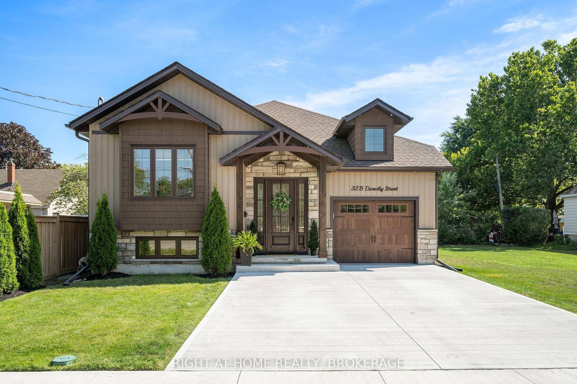 Welcome to this two year old custom built raised bungalow finished with an eye for detail !