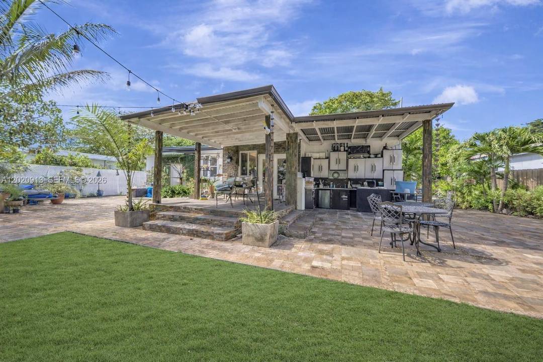 This 3 bedroom, 2 bathroom home is located in the heart of North Miami.