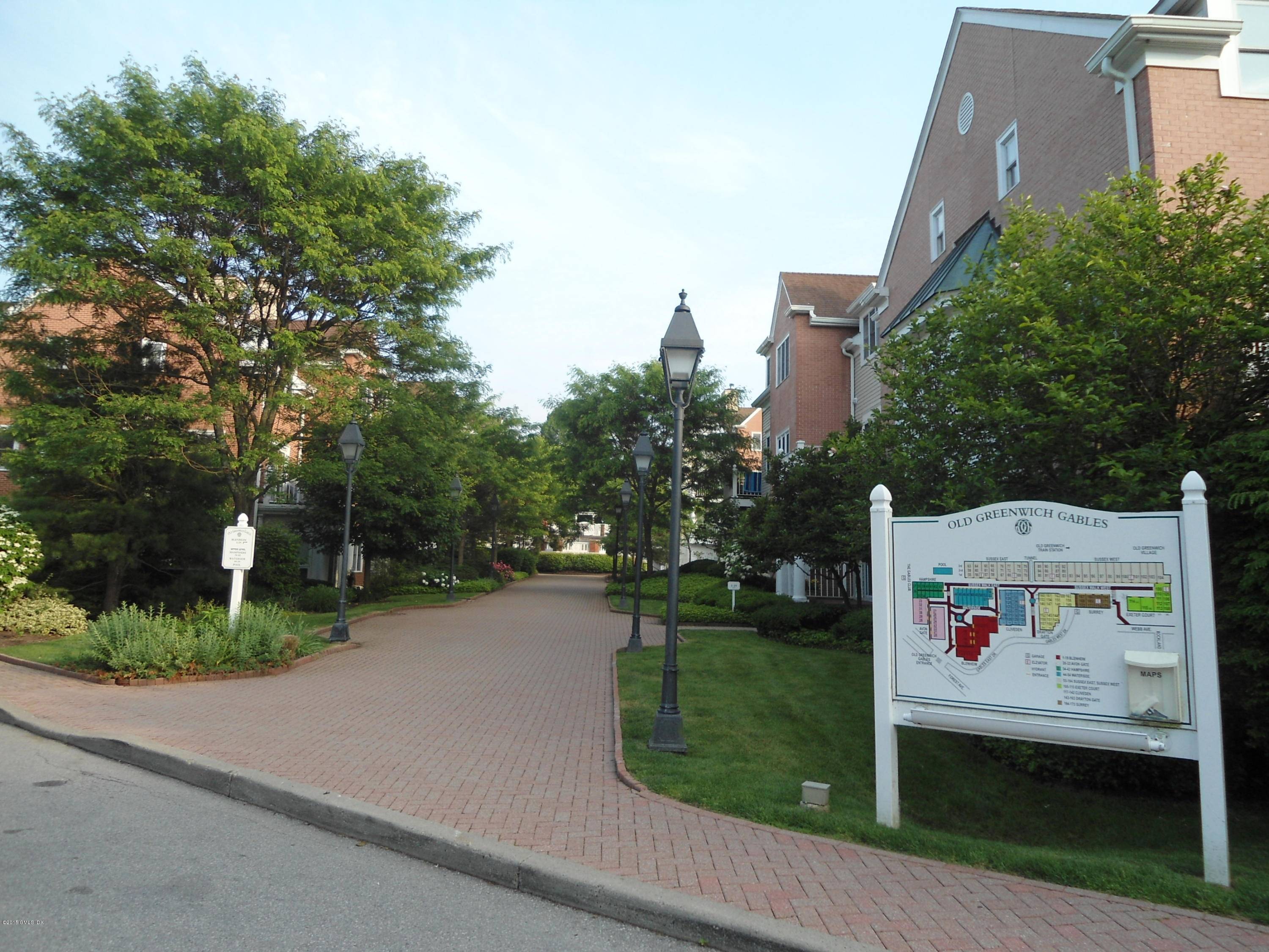 Exquisite furnished short term rental in coveted Old Greenwich Gables association.