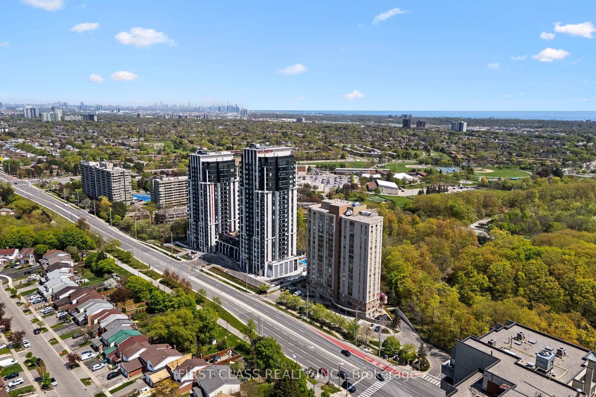 You Will Have Forever Ravine Views Overlooking Lake Ontario amp ; Toronto In This Spacious 2 1 Bedroom, 2 Bathroom Floor Plan At Compass Creek Condos Mississauga Valley's Hidden Gem.