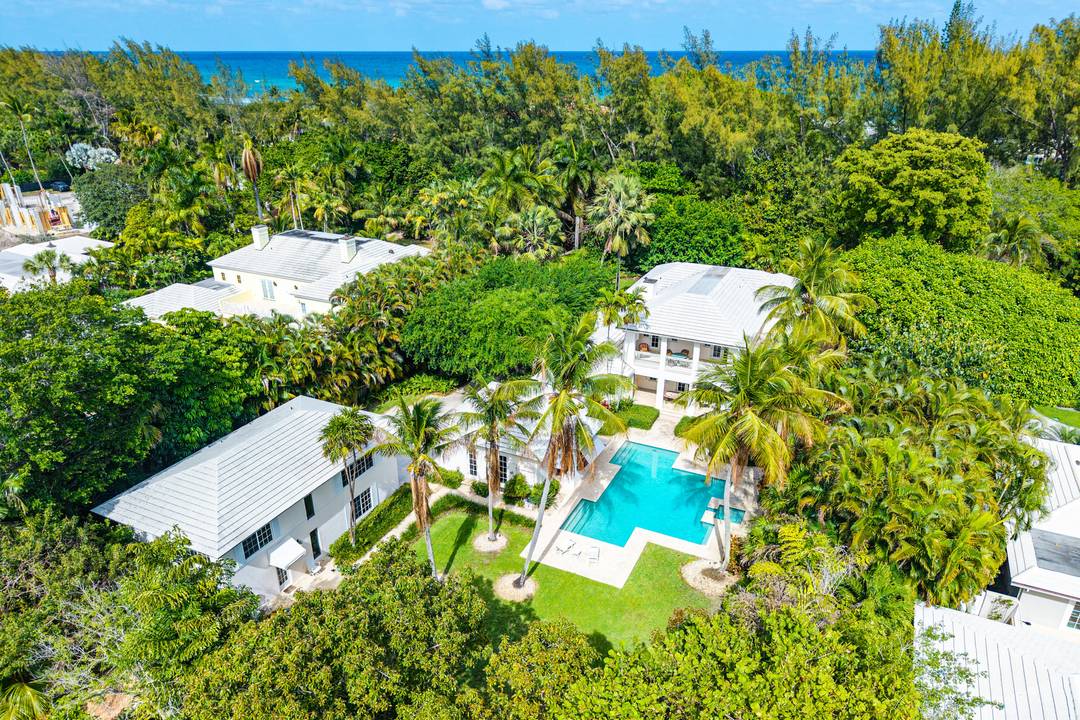 Rarely available estate residence situated on an expansive, gated trophy property spanning nearly three quarters of an acre along coveted Ocean Boulevard in Gulf Stream one of the most prestigious ...
