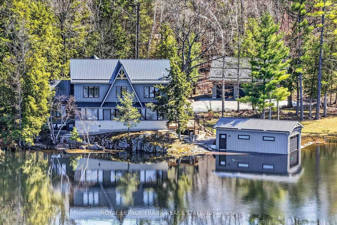 Set along the coveted shoreline of Lower Stoney Lake, and spanning approximately 2.