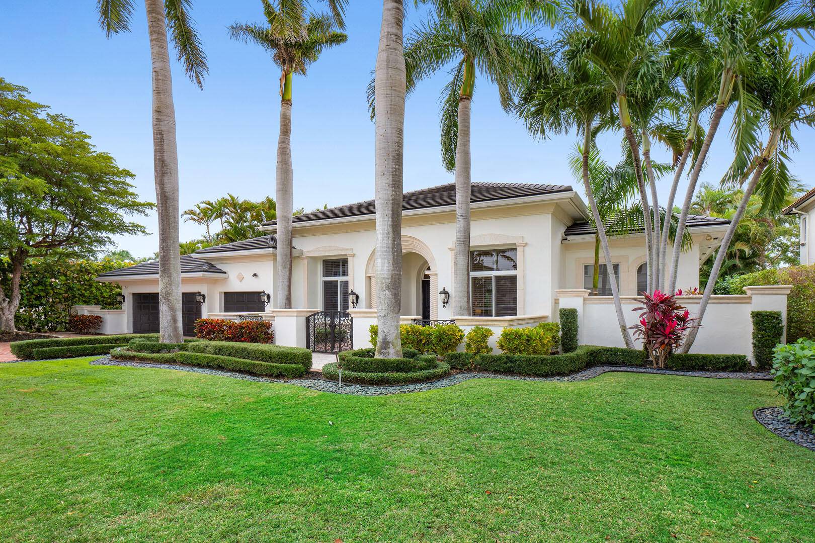 Property available for rent in Royal Palm Yacht Country Club.