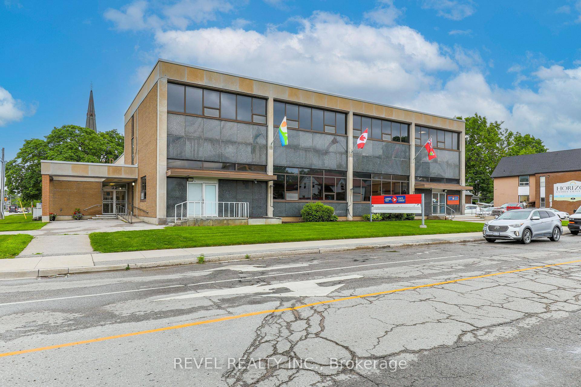 Client RemarksDiscover unparalleled potential with this completely renovated second floor office spaces nestled in Lindsay's thriving downtown corridor.