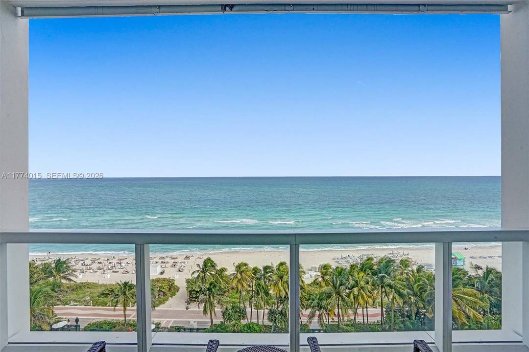 Stunning 2 bedroom, 3 bath oceanfront residence at Fontainebleau III with breathtaking direct views of the ocean and pool.