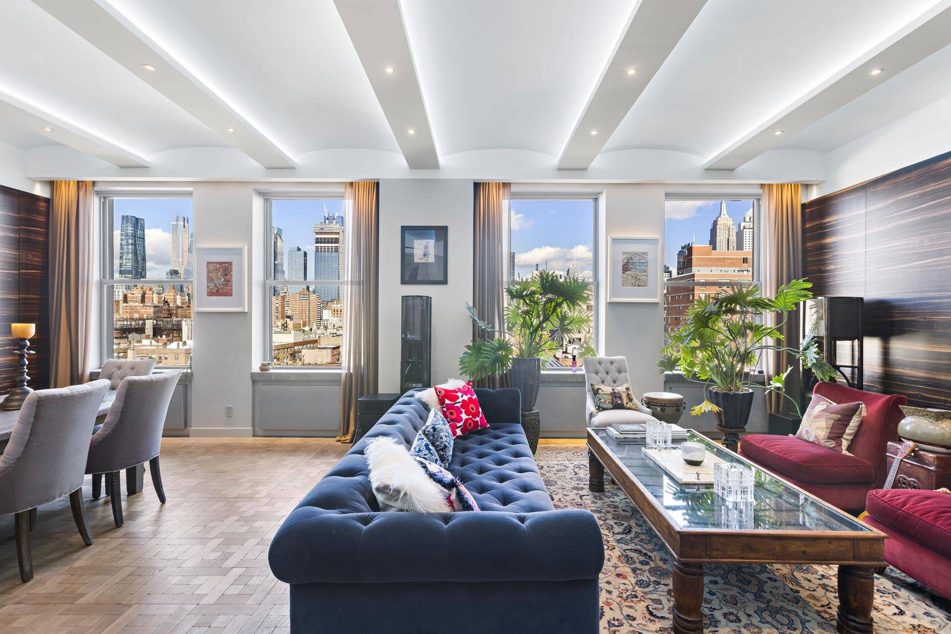 One of a kind penthouse like home in the Steiner building in the heart of Chelsea has now hit the market.