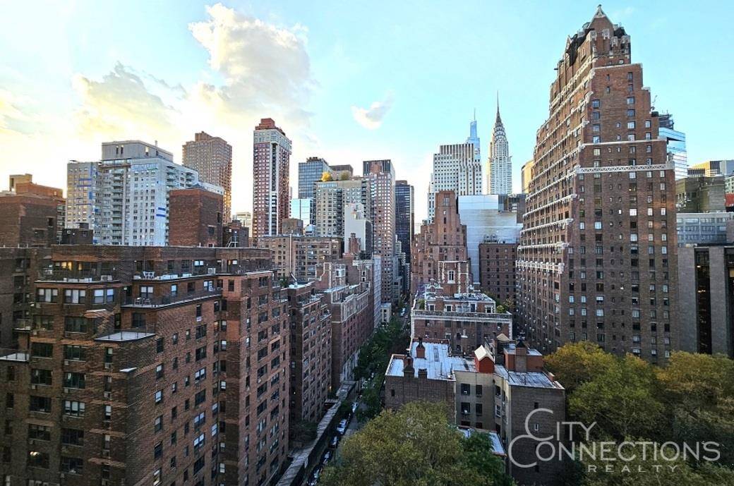 Luxurious Furnished 1 Bedroom ApartmentWelcome to your urban oasis at 25 Tudor City Place, where timeless elegance meets modern comfort in this fully furnished 1 bedroom apartment.