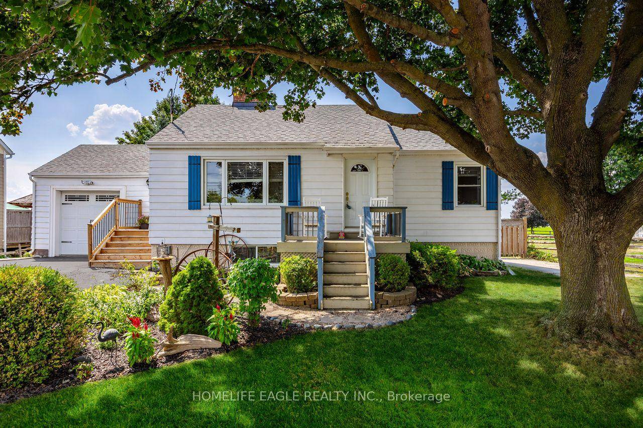 The Perfect 2 1 Bedroom Bungalow On Over a Quarter Of An Acre Backs Onto Open Land Large Living W Fireplace All Spacious Bedrooms Eat In Kitchen W Double Undermount ...
