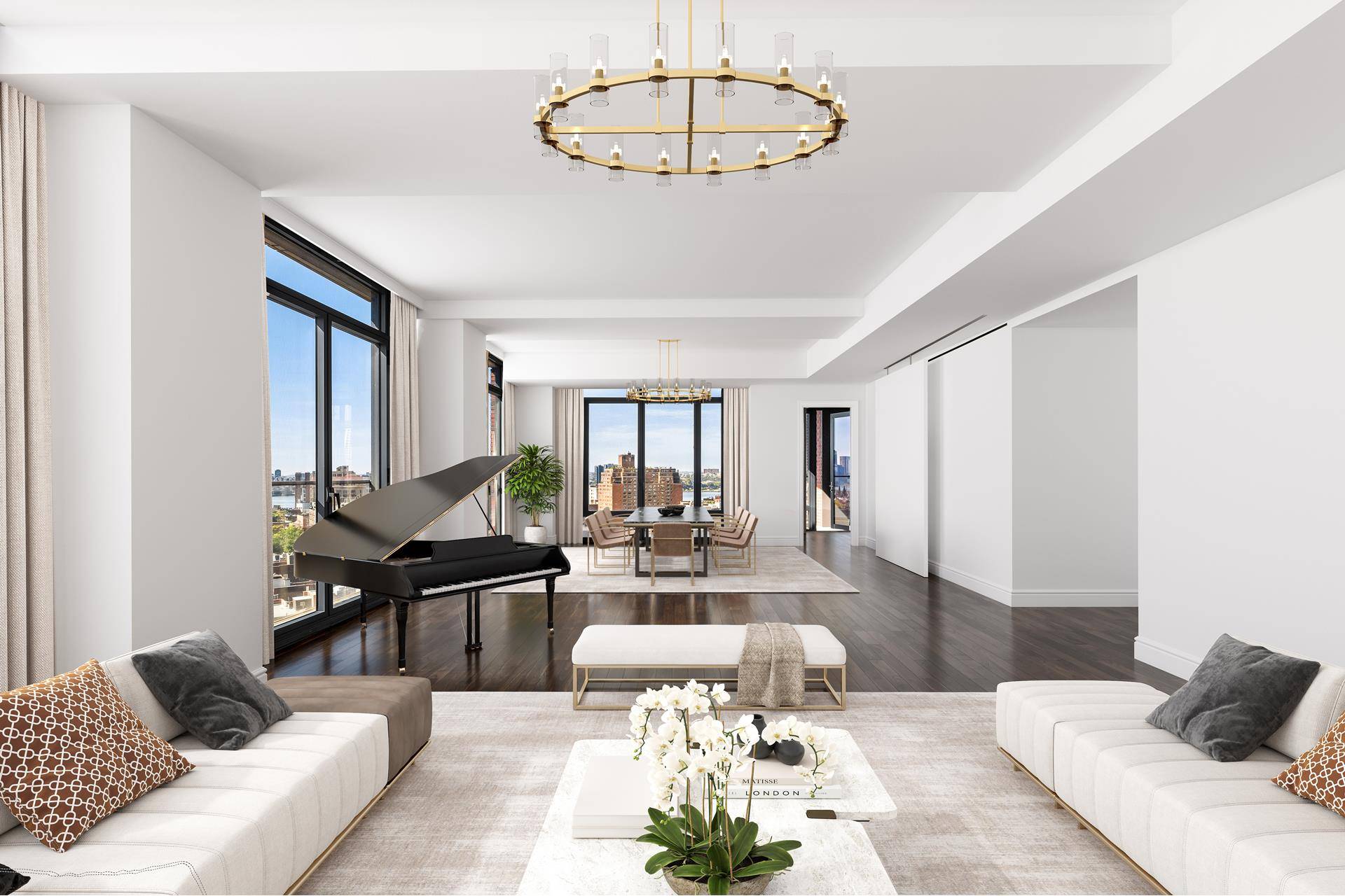 The celebrated address 155 West 11th Street is part of the Greenwich Lane Condominium, which is ideally situated at the nexus of Greenwich Village and the West Village.