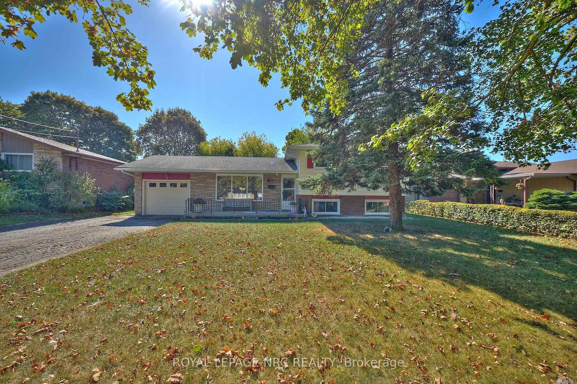 Welcome to this beautifully maintained 4 level side split in one of St.