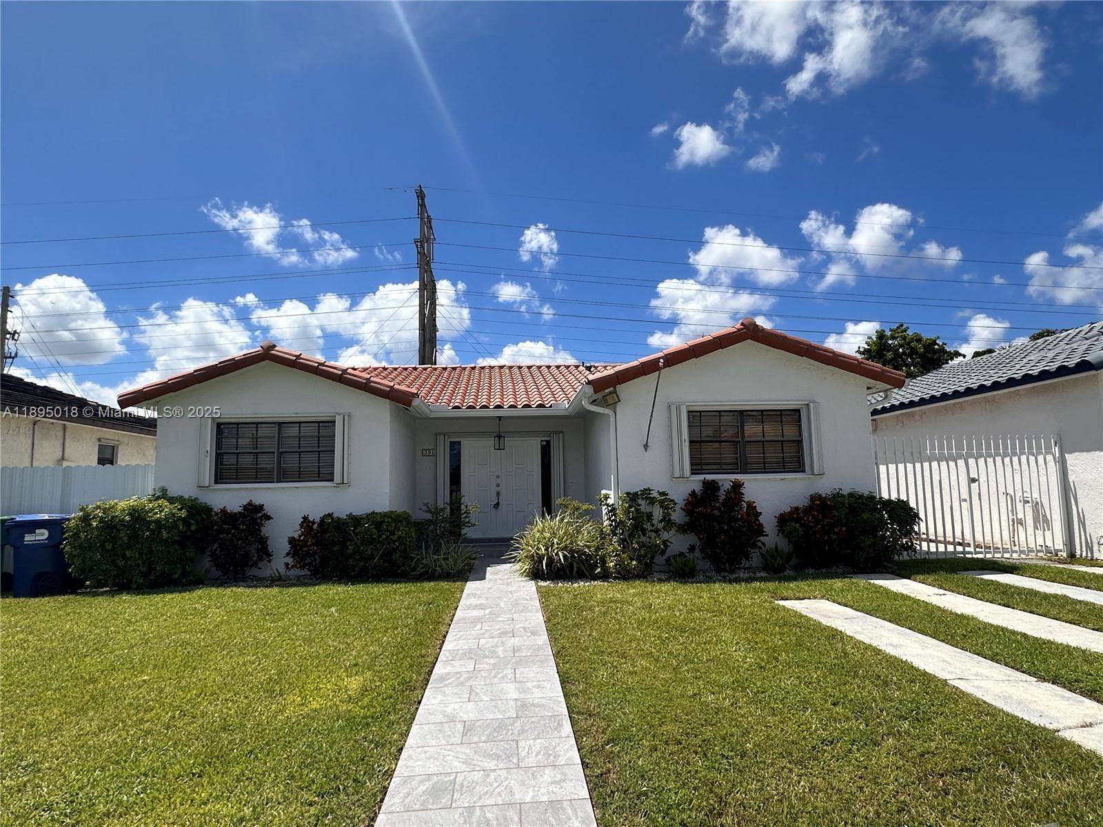 Amazing completely renovated single family home in the very desirable area of Kendall.