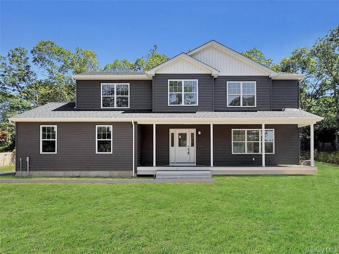 Move right into this Lovely New Construction Colonial Style Home, Oversized Half Acre Flag Lot, This Luxury Home Features Over 2000 Sq.