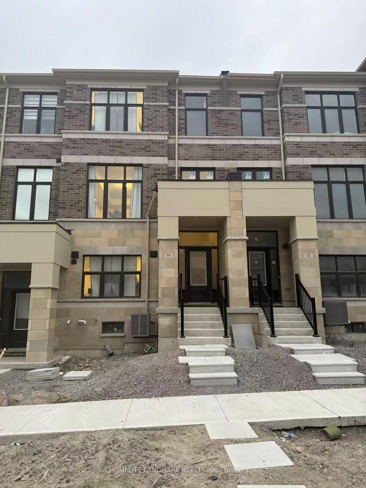 Assignement Sale, One of the Best Freehold Townhouse In Ivylea Richmond Hill.