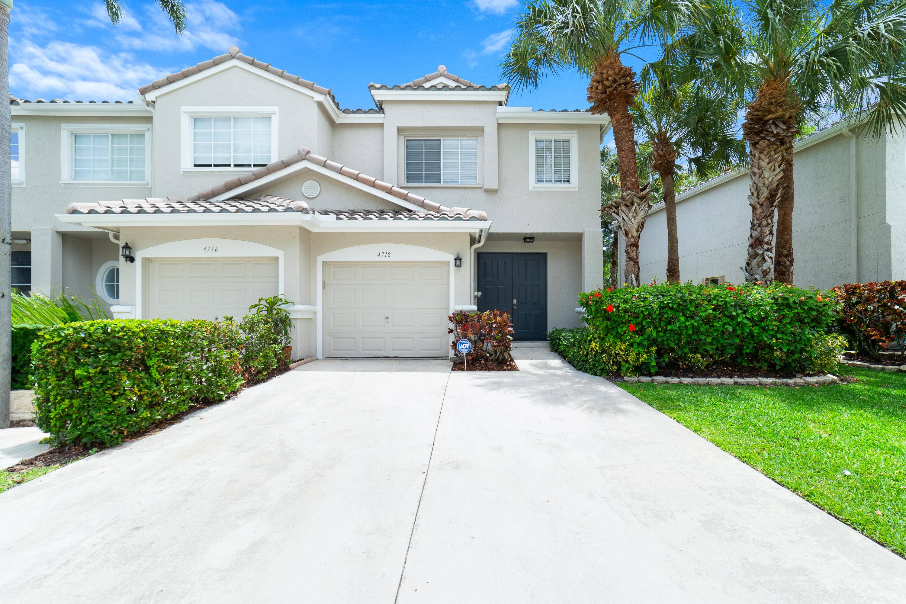 Located in the gated community of Victoria Isles, this freshly painted end unit townhome offers a perfect blend of comfort, style, and serene views of the Sawgrass Preserve.