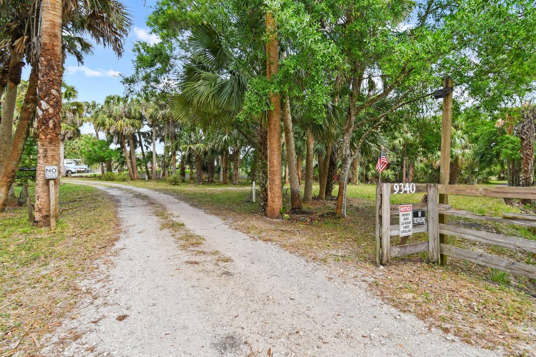 16 Acres in this Beautiful Ranchette off Carlton Road that has a long private road that leads you to a home and split into 2 parcels.