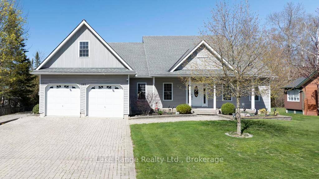 Discover this stunning custom built two storey home located in the charming community of Point Clark, just steps from the pristine beaches of Lake Huron.