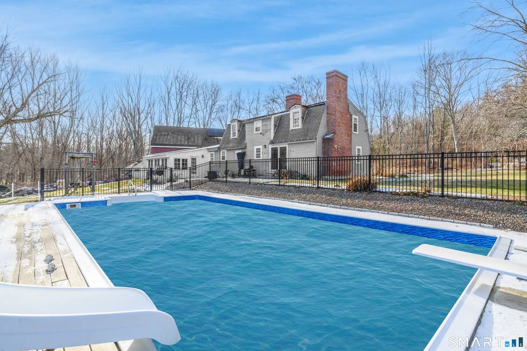 Welcome to your Quintessential New England Farm Homestead set on 10 beautiful acres !