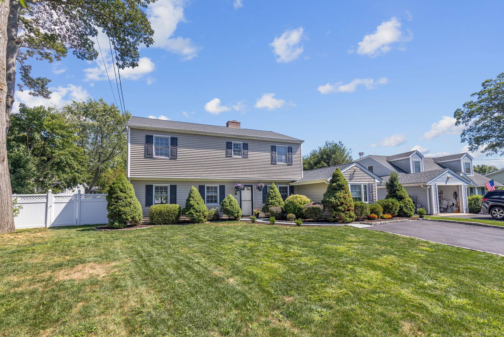 Move right into this beautifully updated Colonial, lovingly cared for by the same family for more than 30 years.