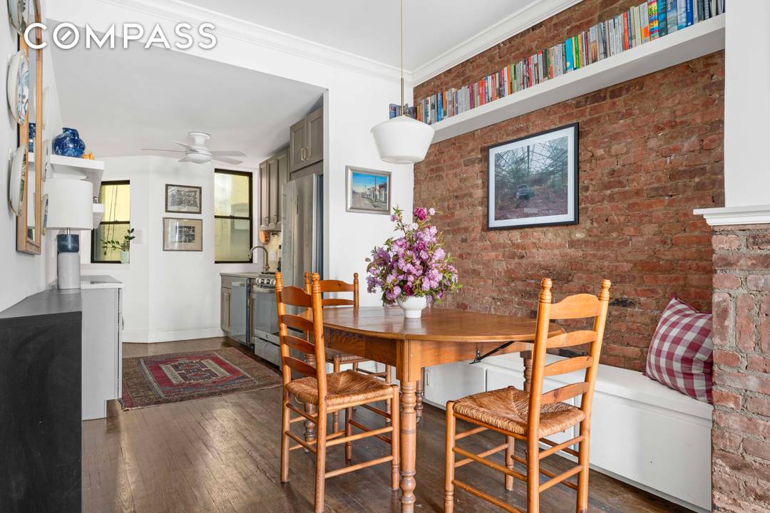 This enchanting, turn key parlor level 2 bedroom 1.