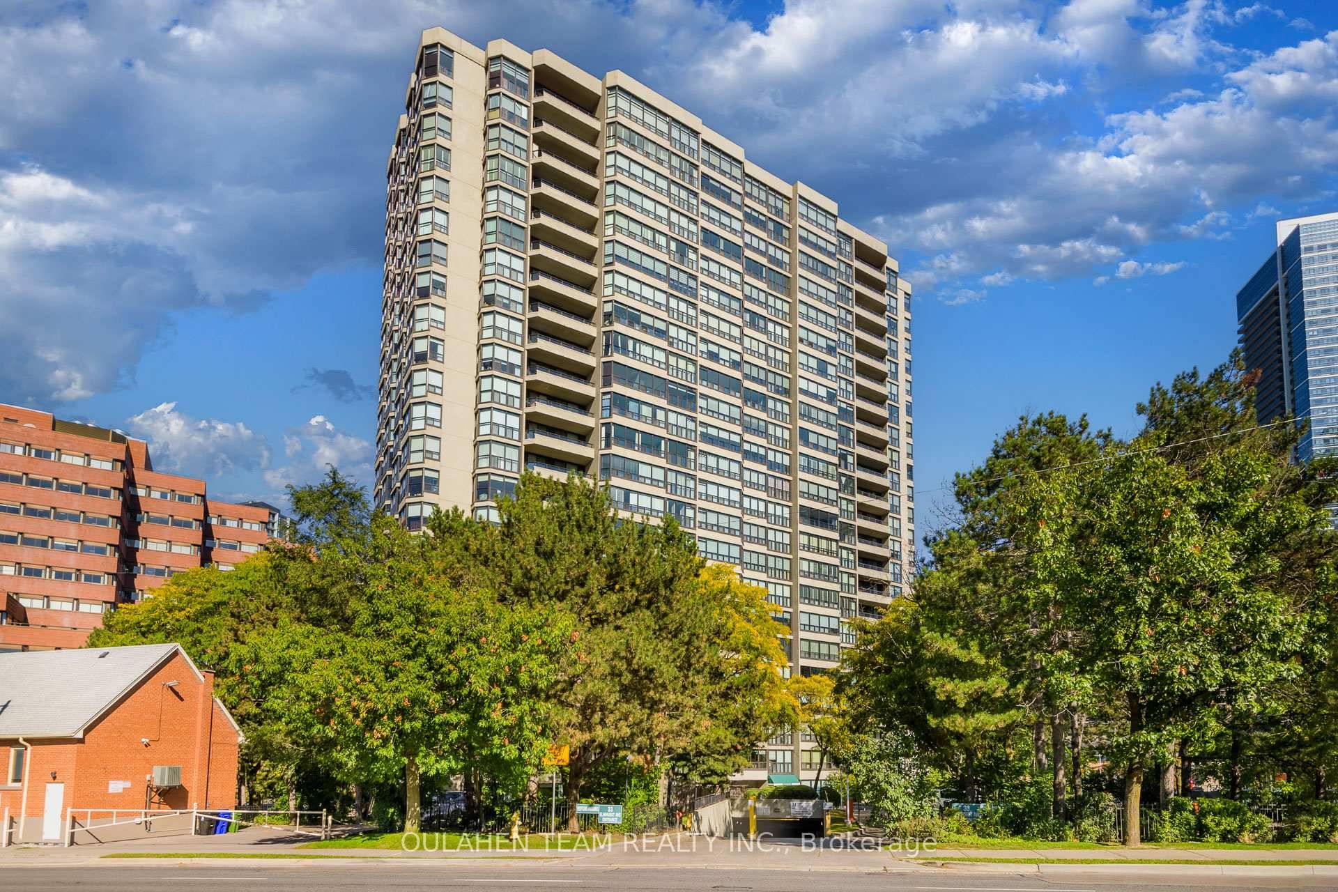 Modern and stylish 2 1 bed, 2 bath condo at Yonge and Sheppard.