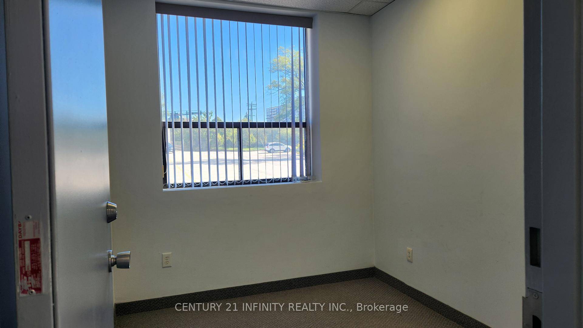 Spacious Main Floor Office Unit.