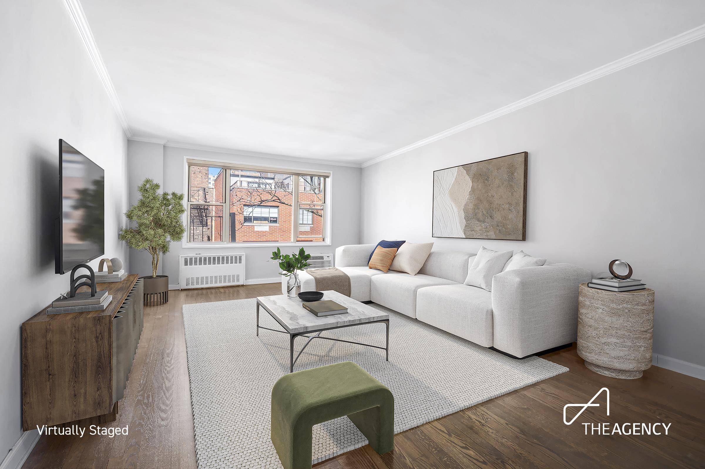 Nestled in a quiet pocket of the Upper East Side, apartment 5A at 225 East 76th Street offers a rare blend of space, light, and timeless design.