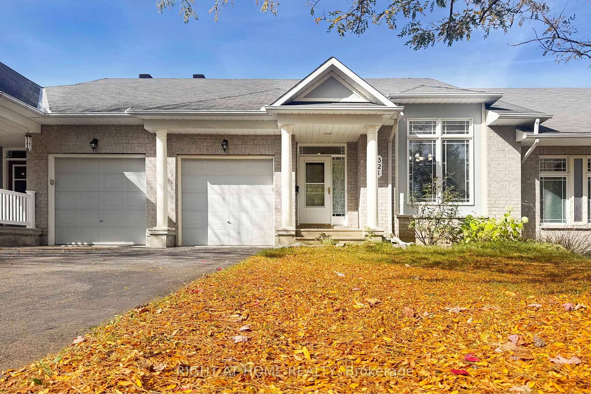 Perfectly suited for those seeking an easy care lifestyle combining comfort, convenience and tranquility, this bright and inviting bungalow with front porch is back directly onto the peaceful Halton Pond ...