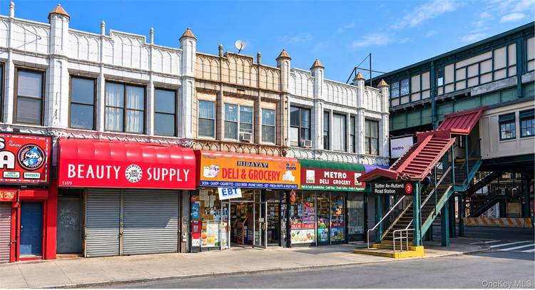 Excellent mixed use investment opportunity at 1109 Rutland Road, Brooklyn, NY 11212 !