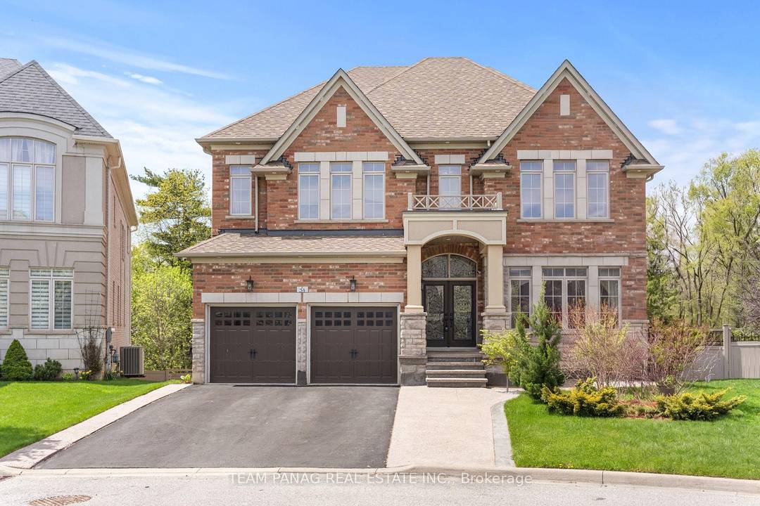 Welcome to this exceptional executive residence in the prestigious Credit Valley, perfectly situated on a rare premium ravine pie shaped lot offering over 5, 000 sq.