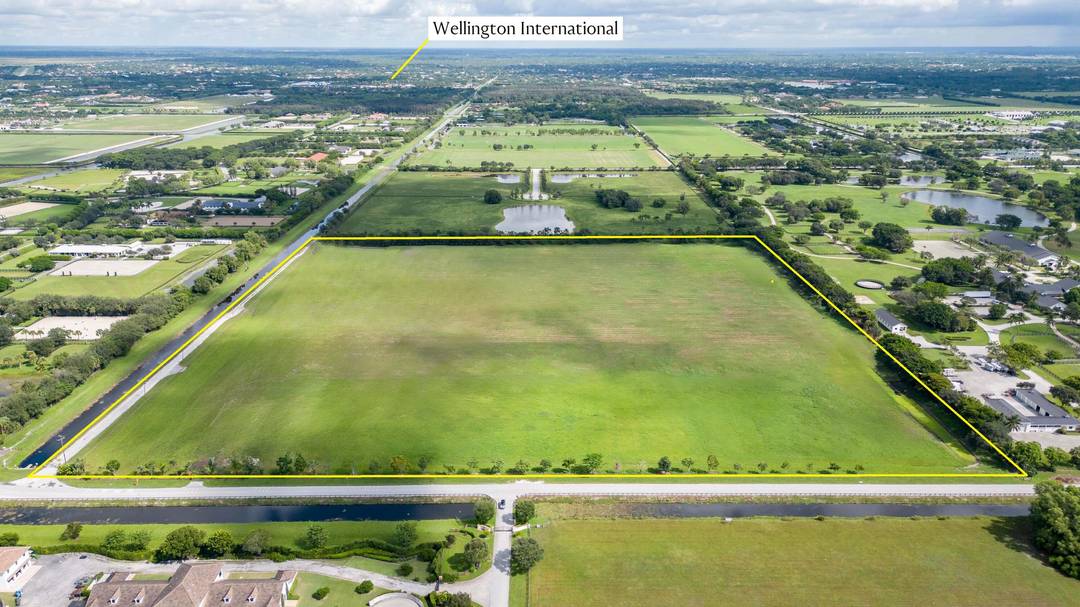 Discover a rare and unparalleled opportunity in Wellington with this expansive 38 acre parcel of land, meticulously cleared and primed for your dream development.