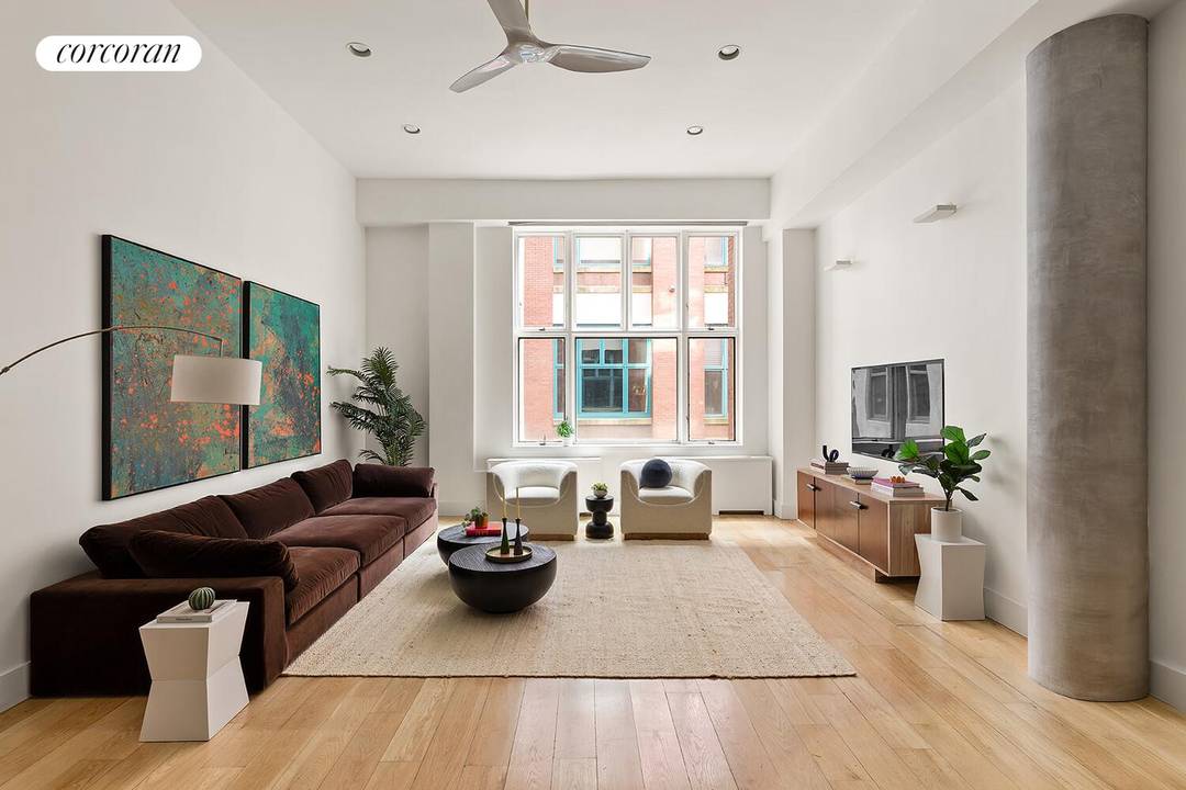 125 East 12th Street, 1E Introducing Residence 1E at 125 East 12th Street, a truly exceptional townhouse style triplex offering approximately 2, 150 square feet of dramatic, loft like living ...