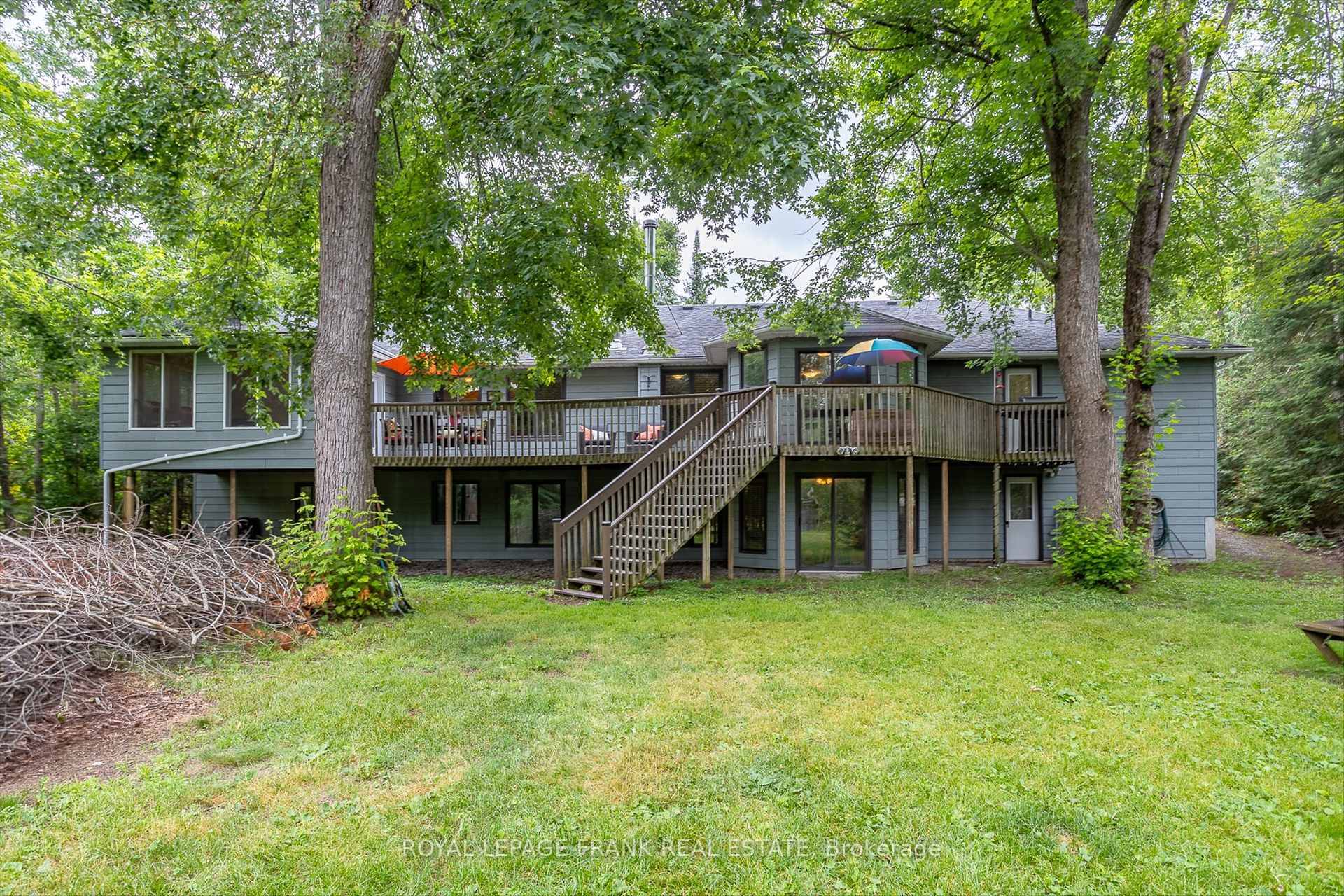 Spacious is an understatement for this lovely home on the Miskwaa Ziibi River between Buckhorn and Bobcaygeon.