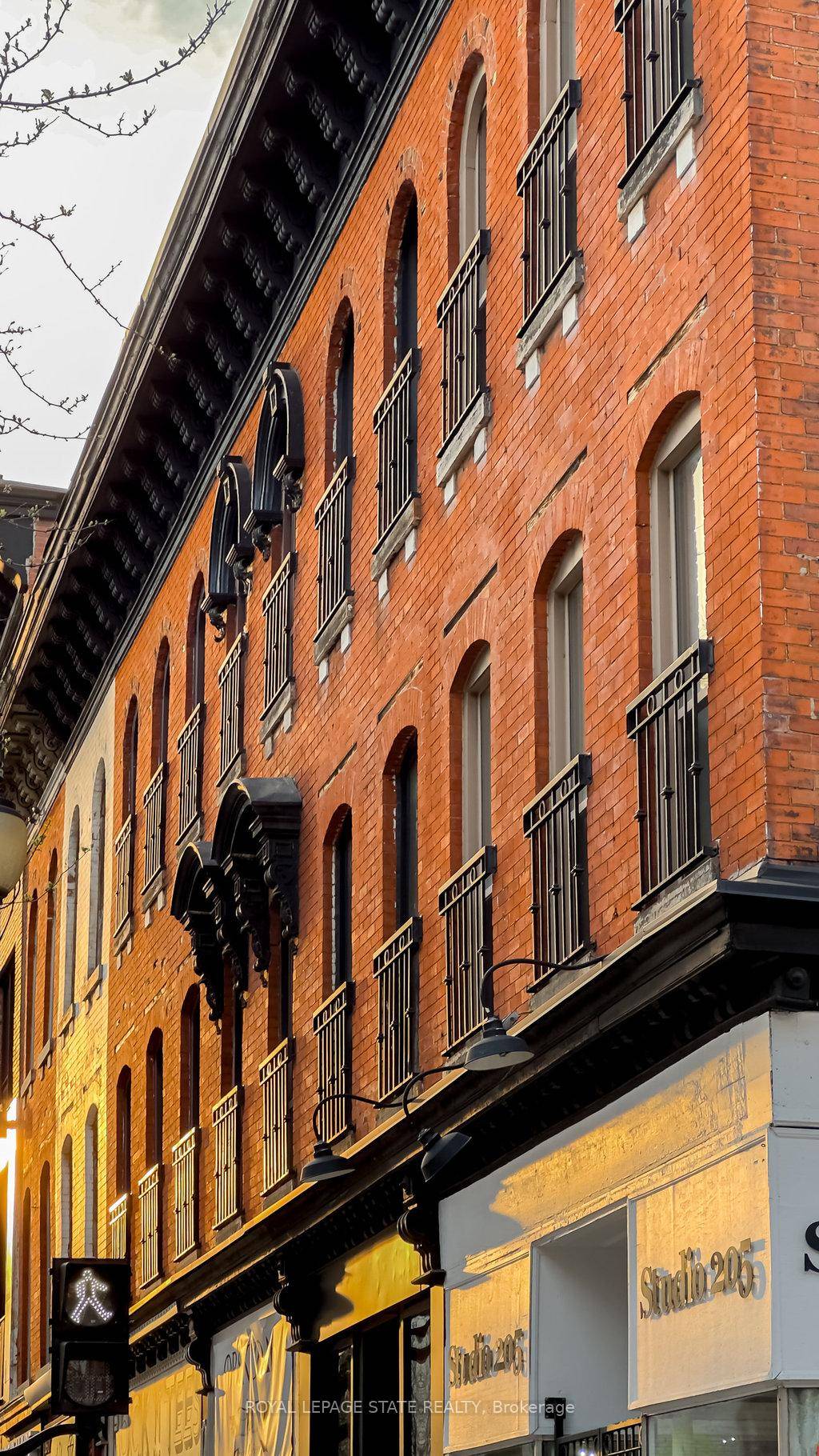 An exciting opportunity at 203 King Street East in downtown Hamilton, a unique property blending residential luxury and commercial versatility.