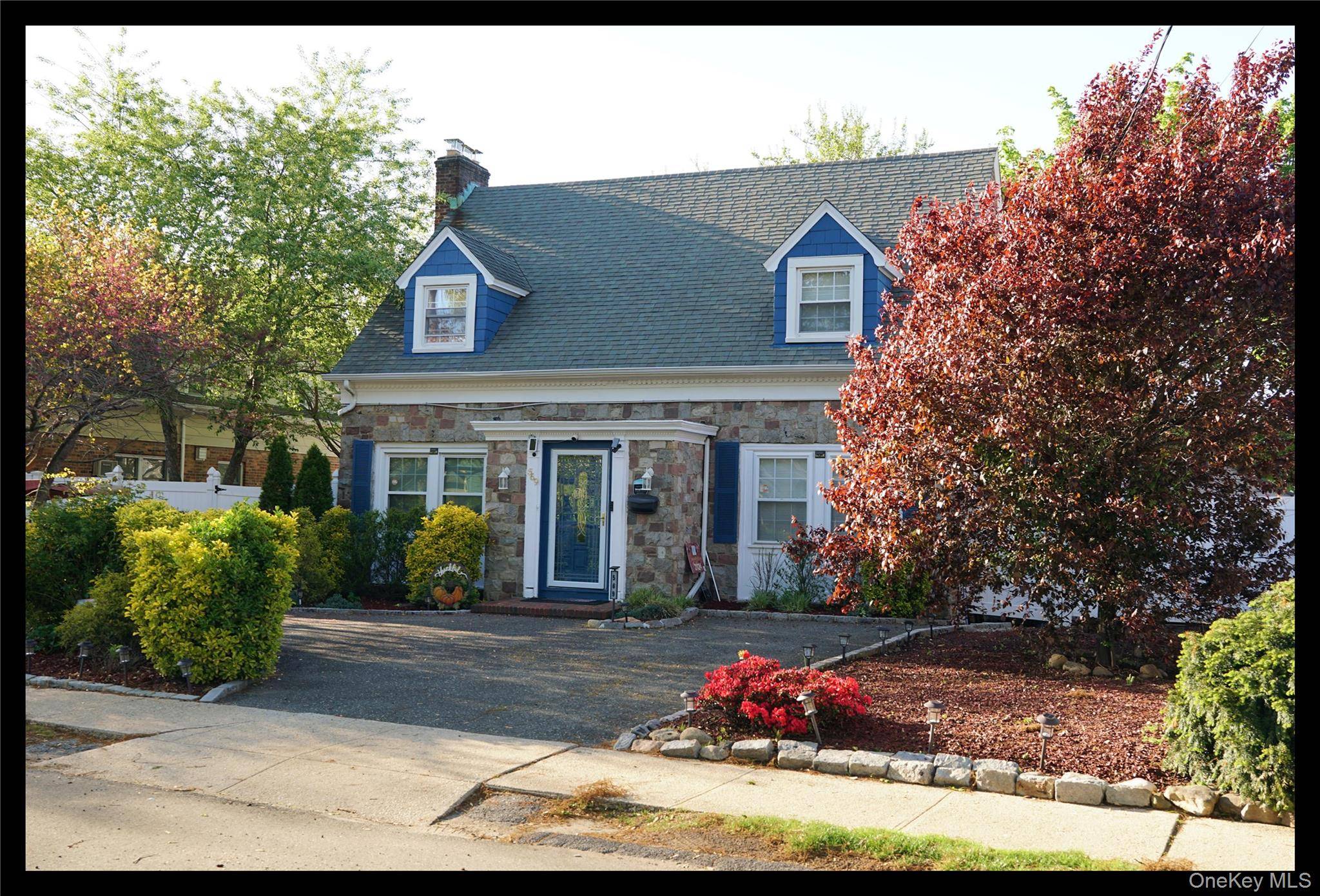 New to Market ! Welcome to this charming 4 bedroom, 2 bath New England style Colonial in Baldwin.