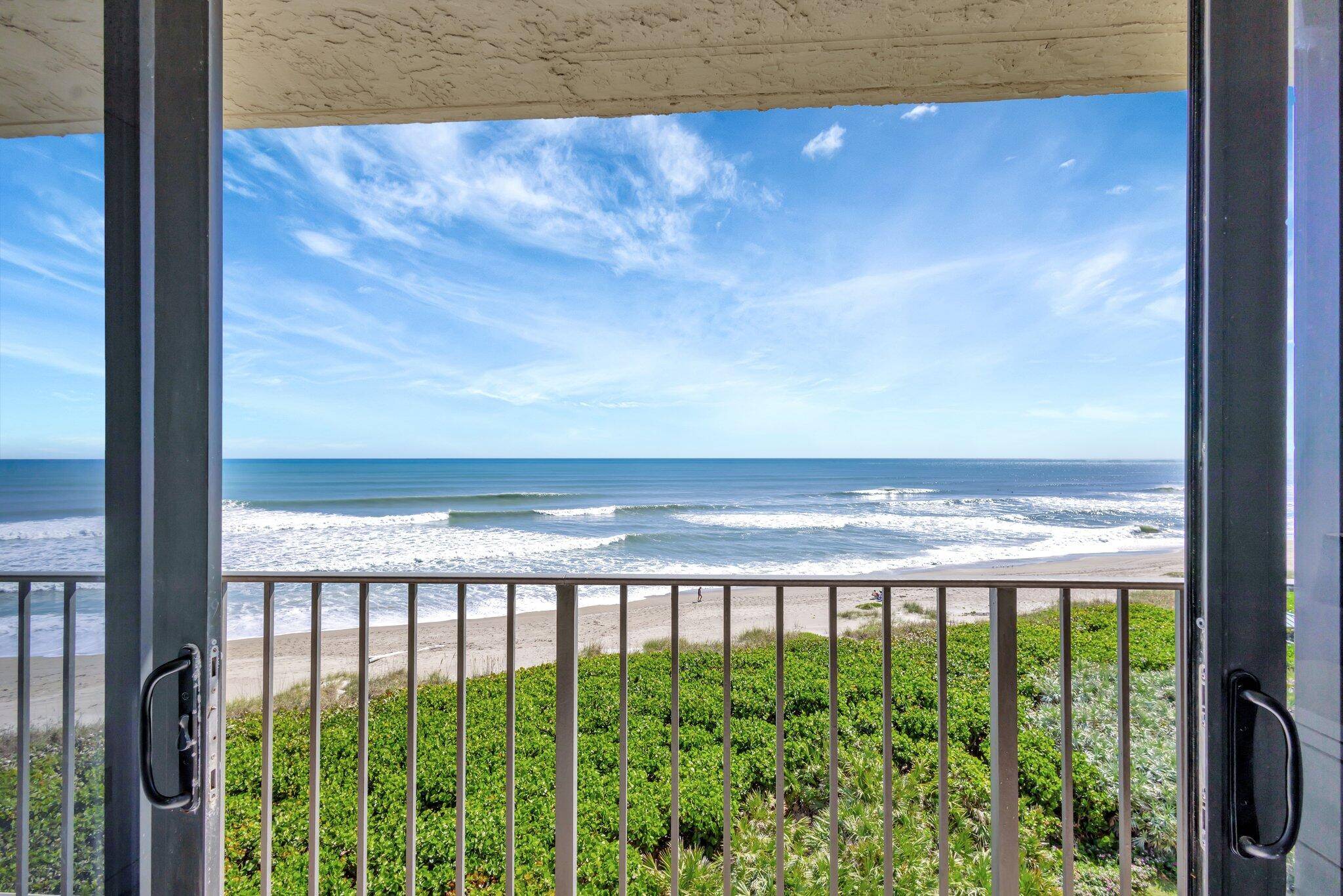 Welcome to this 2 2 oceanfront condo with the most breathtaking views from a large wrap around balcony on a coveted corner unit.