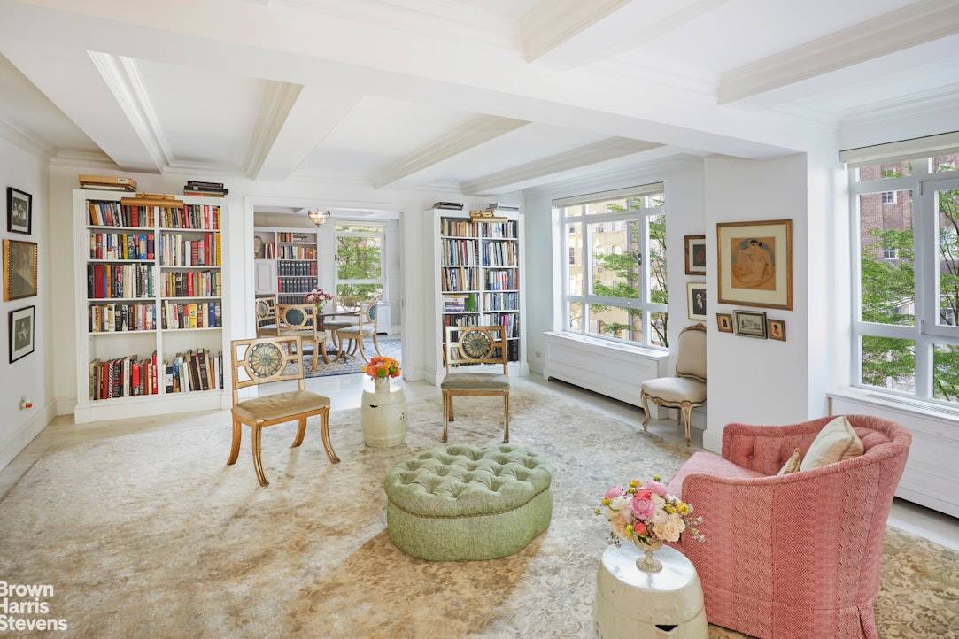 2 Beekman Place was designed by Rosario Candela and is nestled in the Beekman Place enclave.