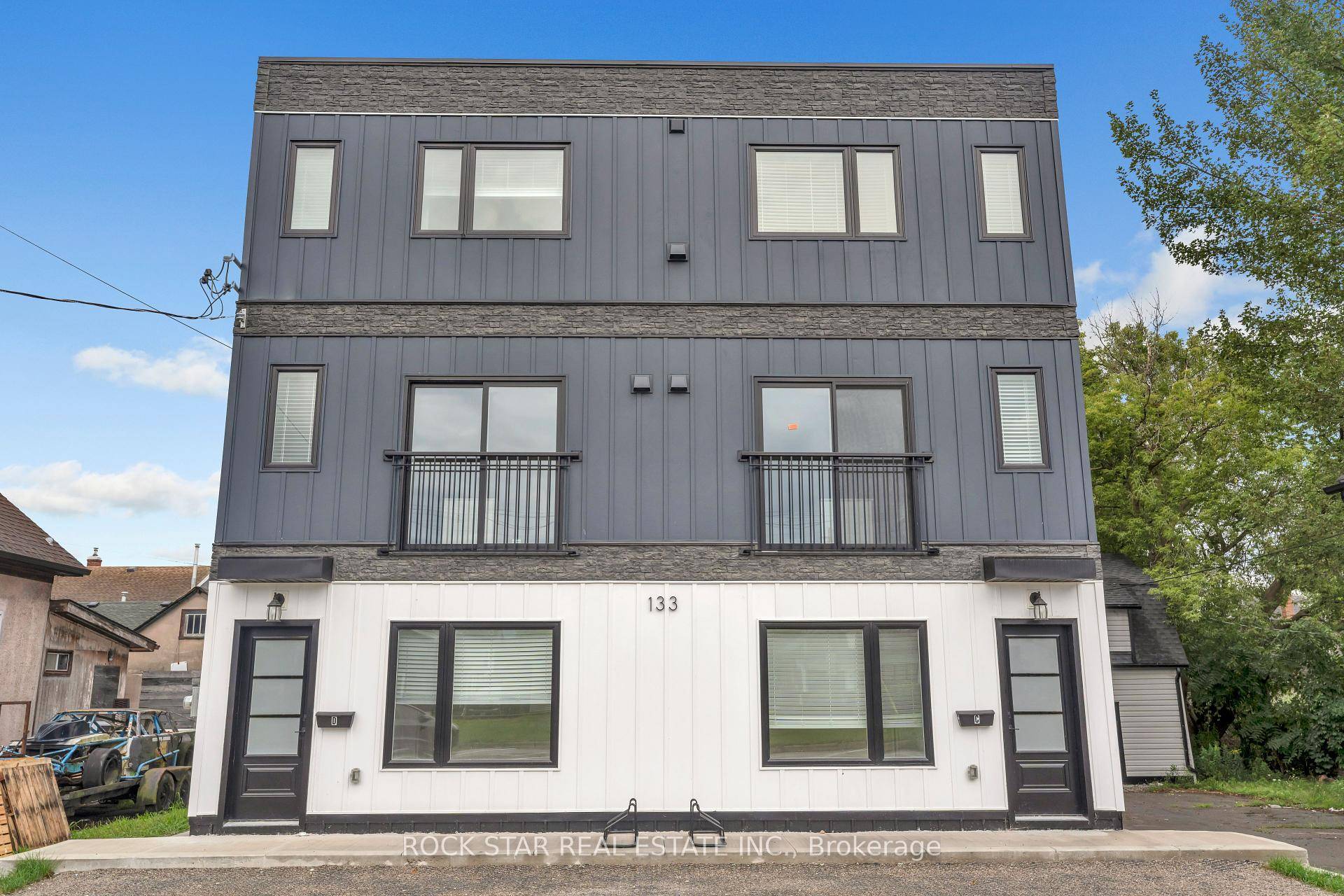 Be the first to live in this brand new, never lived in 2 storey unit at 133 Durham Street, Port Colborne.
