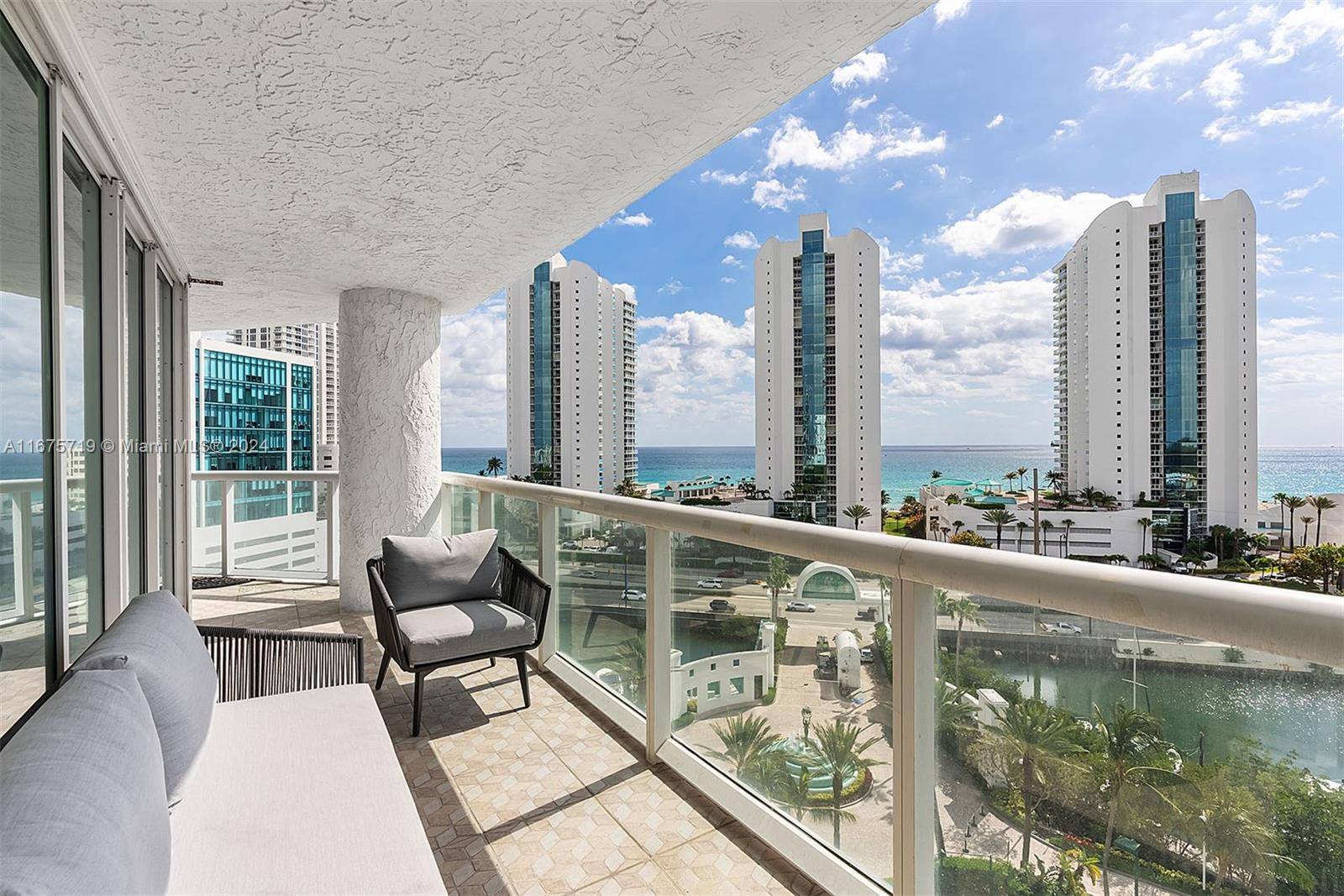 Indulge in luxury living at Oceania in Sunny Isles Beach.