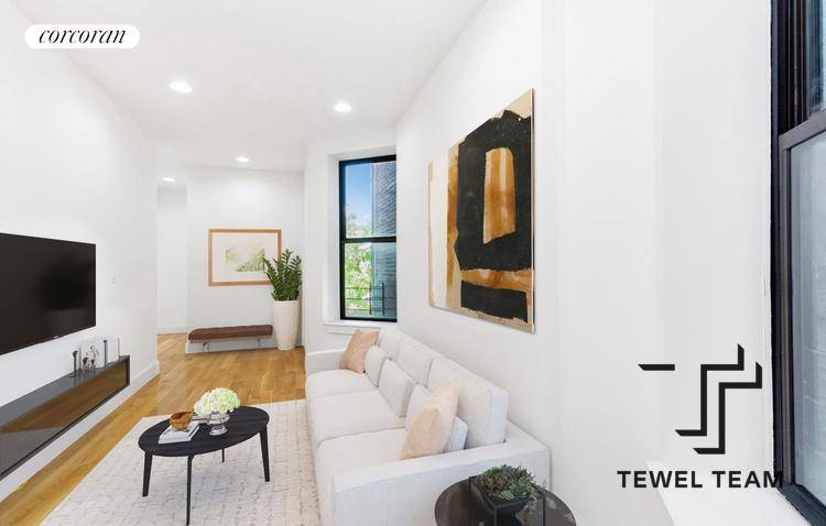 Sparkling floor through fully remodeled 3 Bed, 2 Bath home in Prime South Harlem Morningside location !
